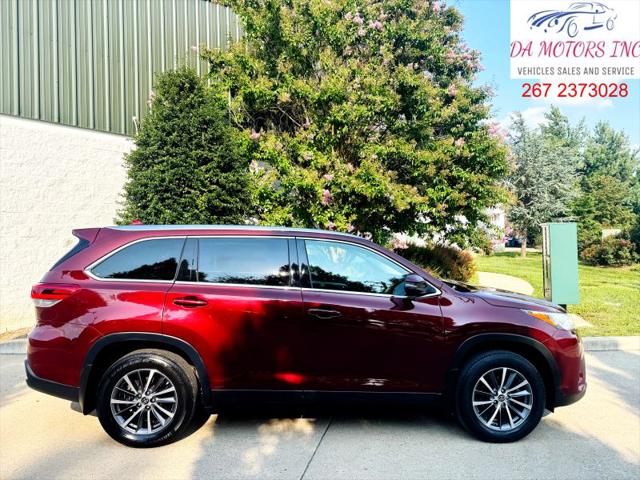 2019 Toyota Highlander XLE