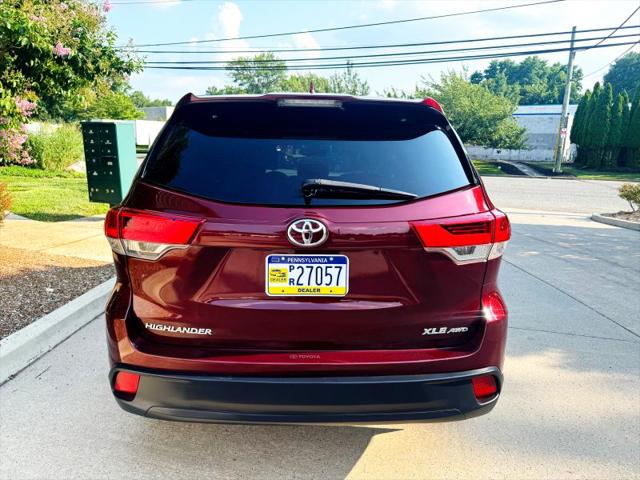 2019 Toyota Highlander XLE