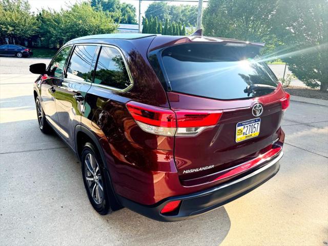 2019 Toyota Highlander XLE