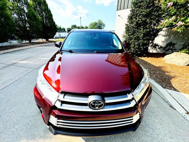 2019 Toyota Highlander XLE