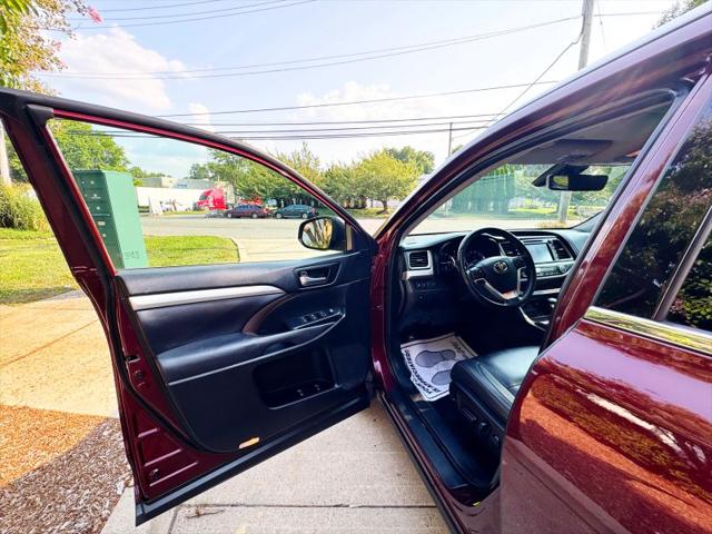 2019 Toyota Highlander XLE