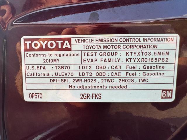 2019 Toyota Highlander XLE
