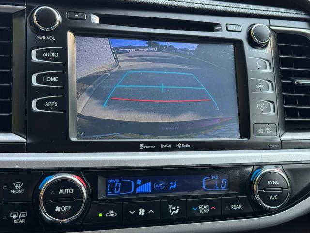 2019 Toyota Highlander XLE
