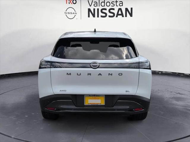 2026 Nissan Murano SL