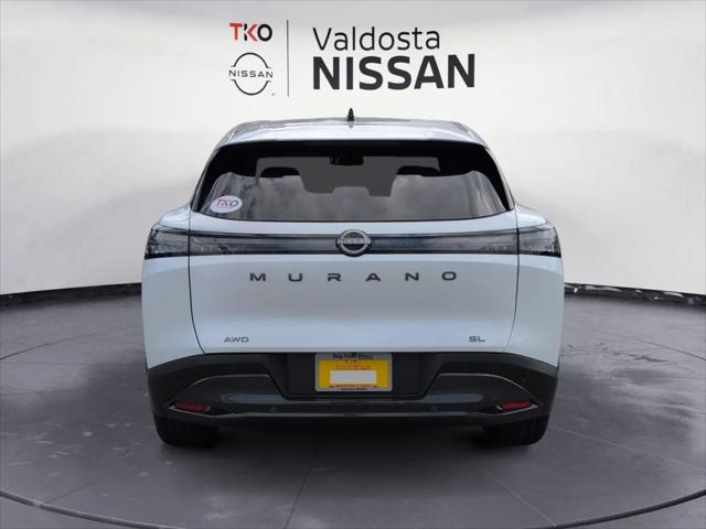 2026 Nissan Murano SL