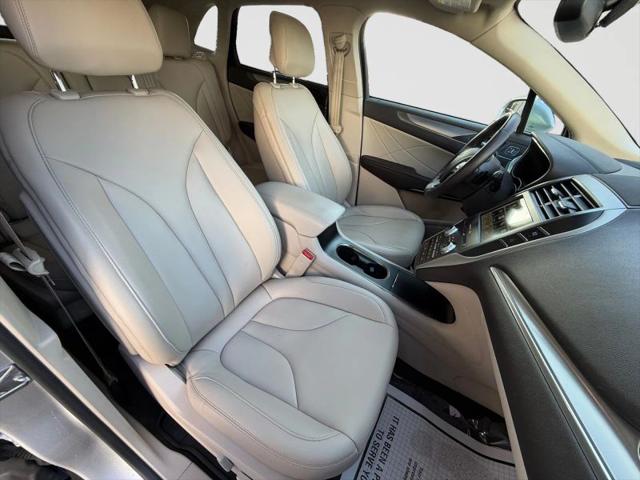 2018 Lincoln MKC Premiere