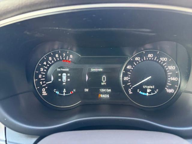 2018 Lincoln MKC Premiere