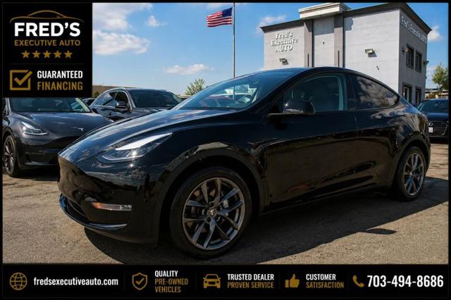 2021 Tesla Model Y Long Range Dual Motor All-Wheel Drive for sale in Woodbridge, VA