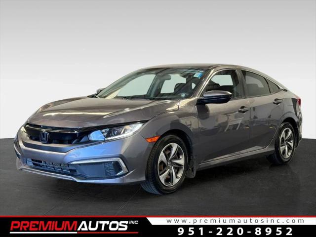 2019 Honda Civic LX for sale in Norco, CA