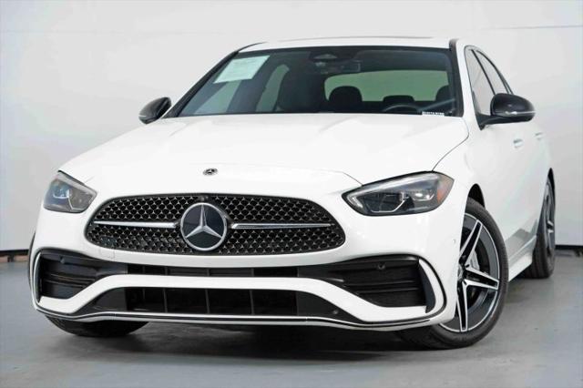 2023 Mercedes-Benz C-CLASS C 300 Sedan