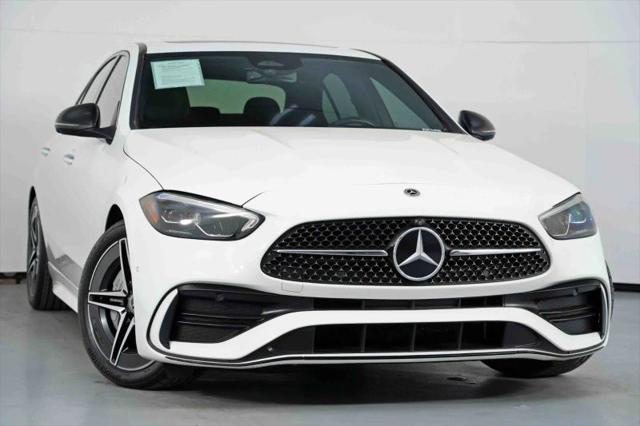 2023 Mercedes-Benz C-CLASS C 300 Sedan