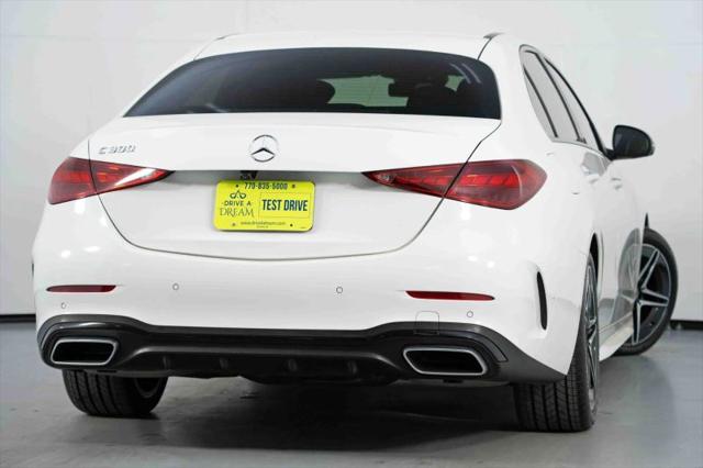 2023 Mercedes-Benz C-CLASS C 300 Sedan