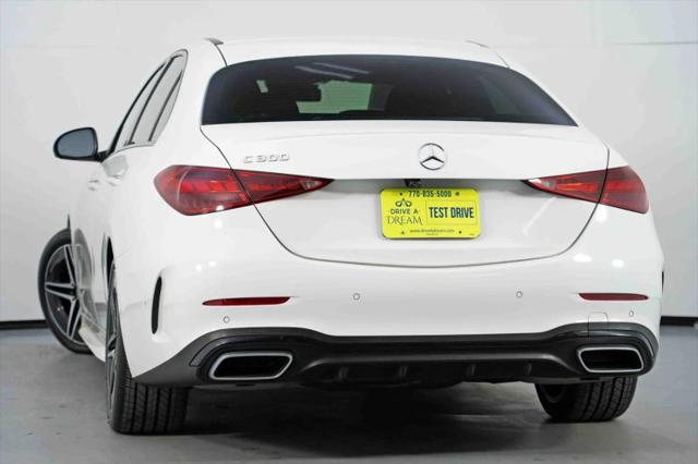 2023 Mercedes-Benz C-CLASS C 300 Sedan