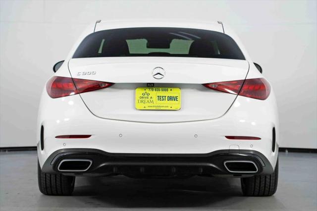2023 Mercedes-Benz C-CLASS C 300 Sedan