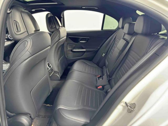 2023 Mercedes-Benz C-CLASS C 300 Sedan