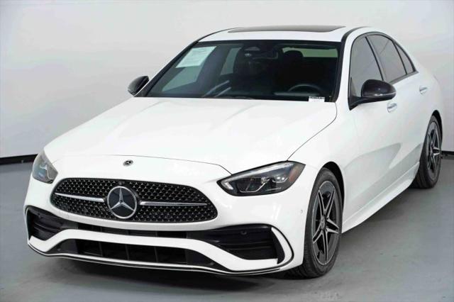 2023 Mercedes-Benz C-CLASS C 300 Sedan