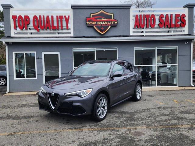 2018 Alfa Romeo Stelvio Ti Sport AWD for sale in Westport, MA