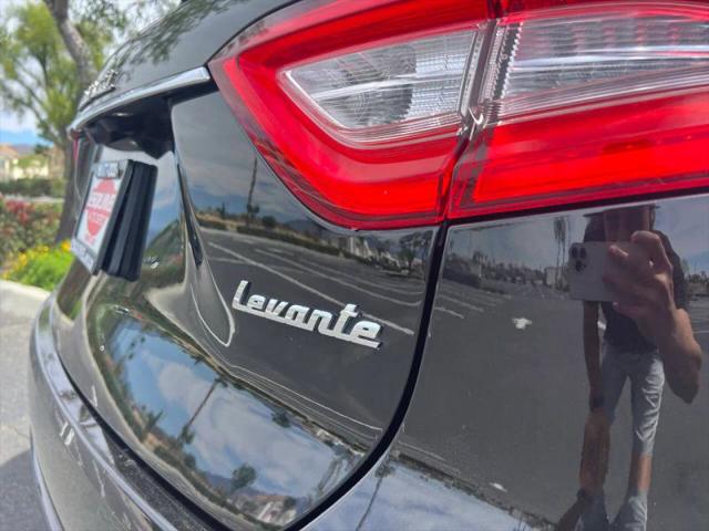 2019 Maserati Levante Base