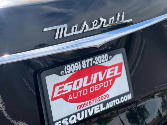2019 Maserati Levante Base