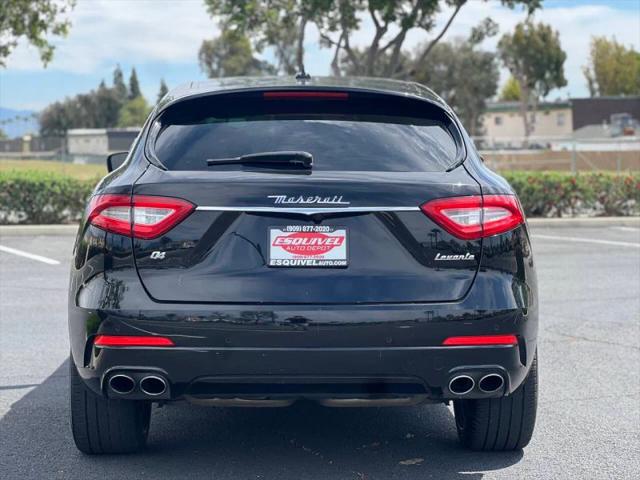 2019 Maserati Levante Base