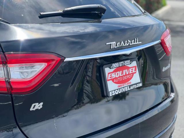 2019 Maserati Levante Base