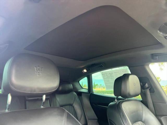 2019 Maserati Levante Base