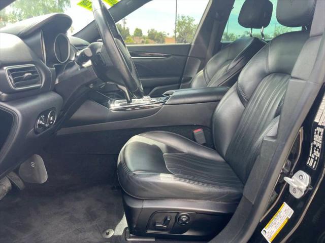 2019 Maserati Levante Base
