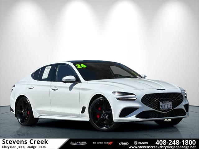 2026 Genesis G70 3.3T RWD Sport Prestige for sale in San Jose, CA