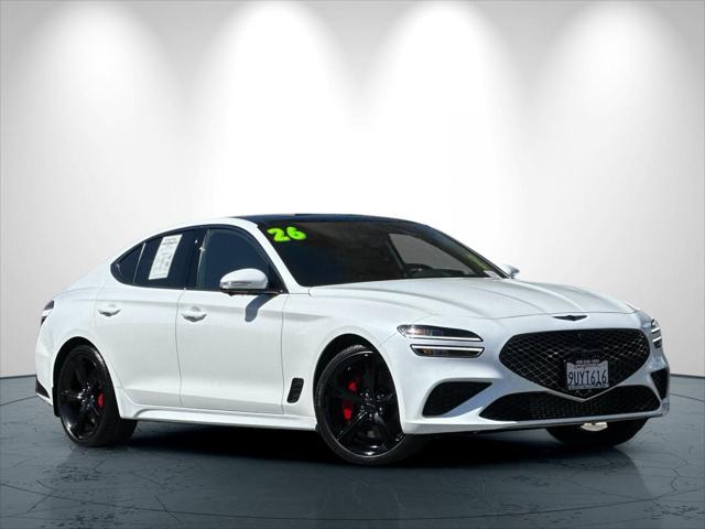 2026 Genesis G70 3.3T RWD Sport Prestige
