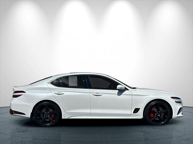 2026 Genesis G70 3.3T RWD Sport Prestige