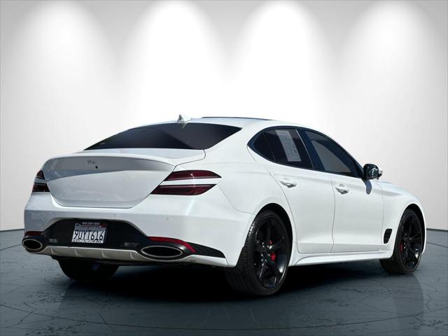 2026 Genesis G70 3.3T RWD Sport Prestige