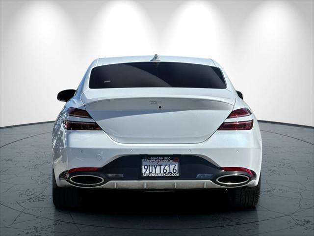 2026 Genesis G70 3.3T RWD Sport Prestige