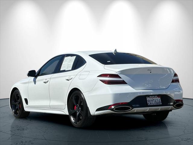 2026 Genesis G70 3.3T RWD Sport Prestige