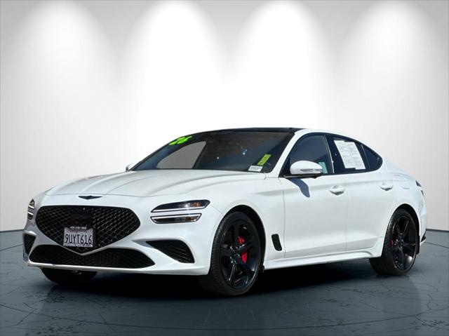 2026 Genesis G70 3.3T RWD Sport Prestige