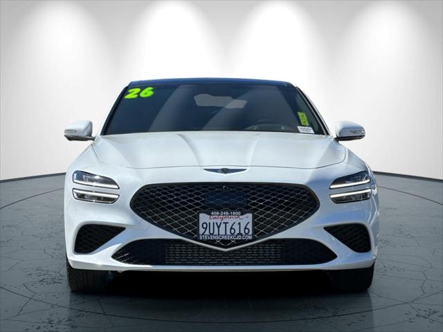 2026 Genesis G70 3.3T RWD Sport Prestige