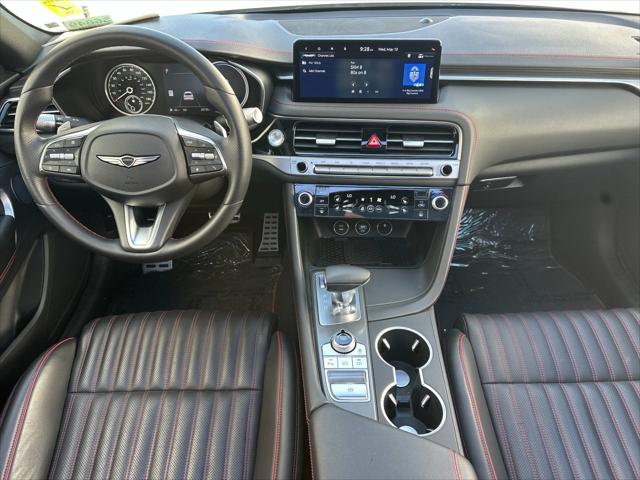 2026 Genesis G70 3.3T RWD Sport Prestige