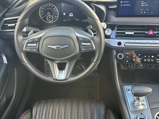 2026 Genesis G70 3.3T RWD Sport Prestige