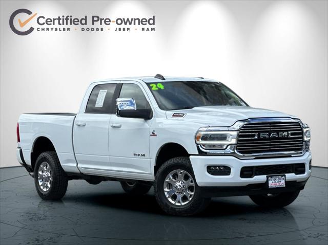 2024 Ram 2500 Laramie Crew Cab 4x4 6'4" Box