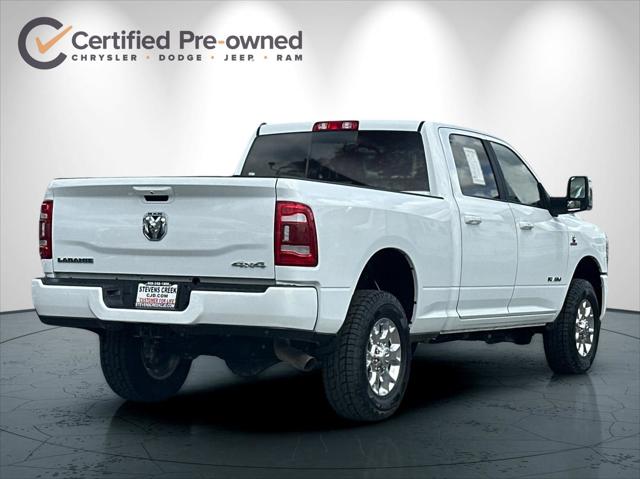 2024 Ram 2500 Laramie Crew Cab 4x4 6'4" Box