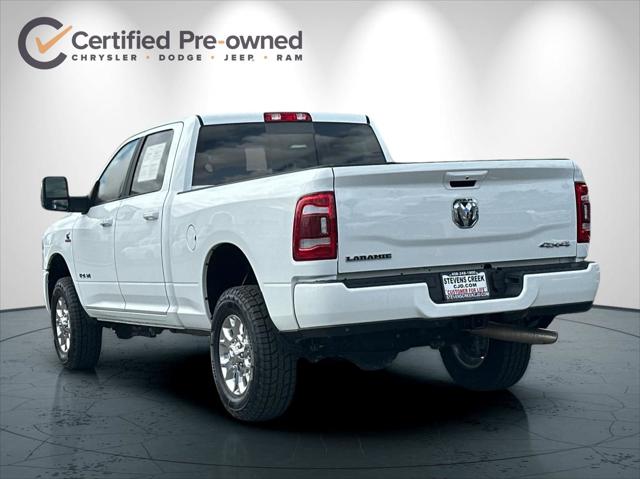 2024 Ram 2500 Laramie Crew Cab 4x4 6'4" Box