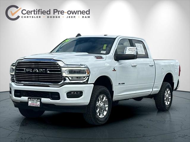 2024 Ram 2500 Laramie Crew Cab 4x4 6'4" Box