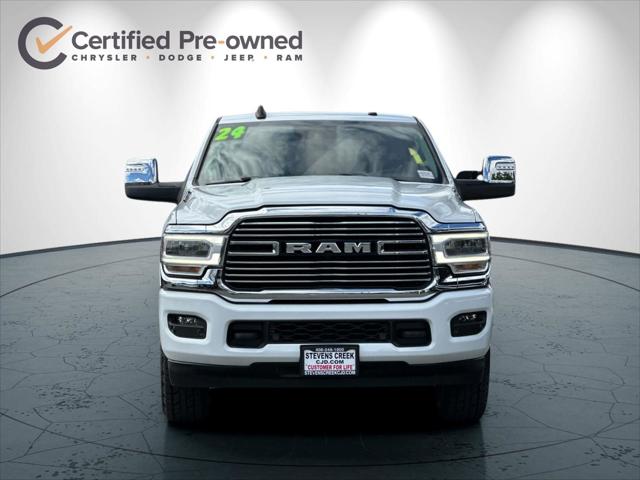 2024 Ram 2500 Laramie Crew Cab 4x4 6'4" Box