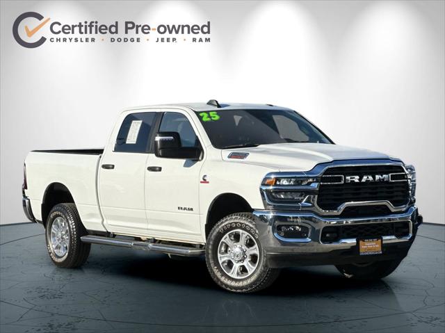 2025 Ram 2500 Big Horn Crew Cab 4x4 6'4" Box