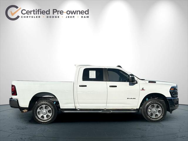2025 Ram 2500 Big Horn Crew Cab 4x4 6'4" Box