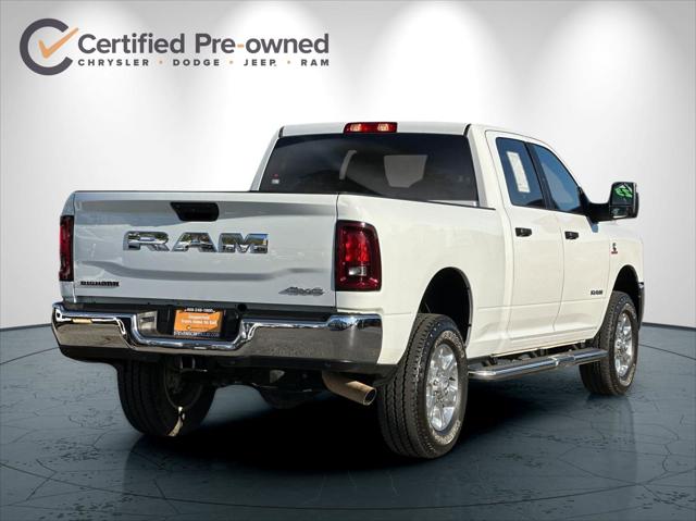 2025 Ram 2500 Big Horn Crew Cab 4x4 6'4" Box