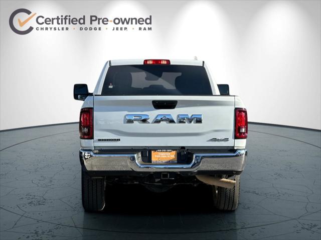 2025 Ram 2500 Big Horn Crew Cab 4x4 6'4" Box