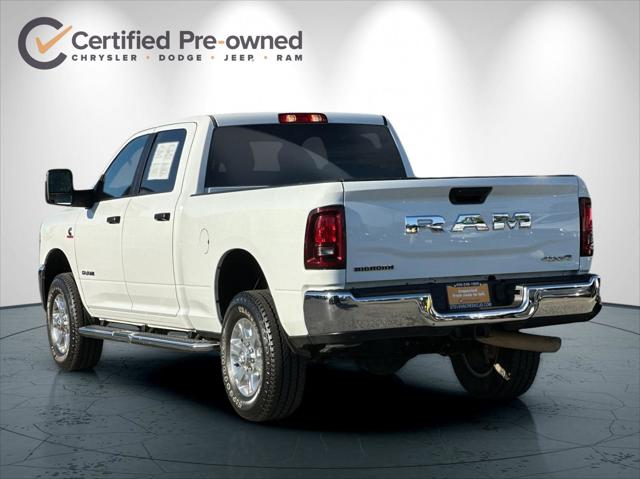 2025 Ram 2500 Big Horn Crew Cab 4x4 6'4" Box