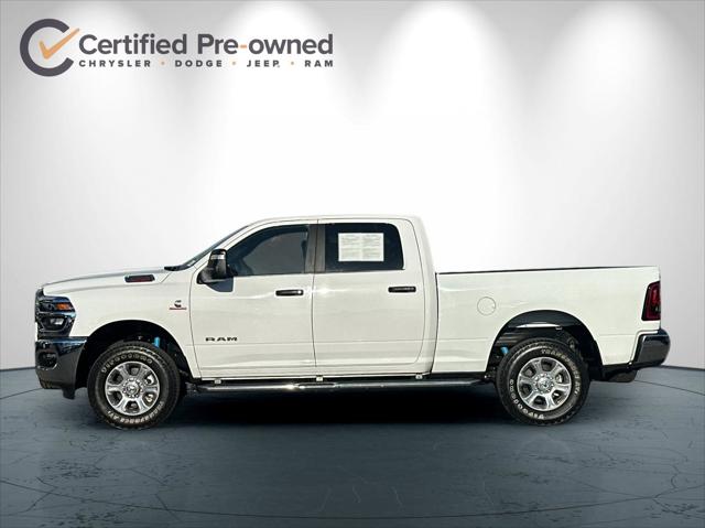 2025 Ram 2500 Big Horn Crew Cab 4x4 6'4" Box