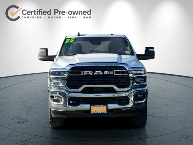 2025 Ram 2500 Big Horn Crew Cab 4x4 6'4" Box