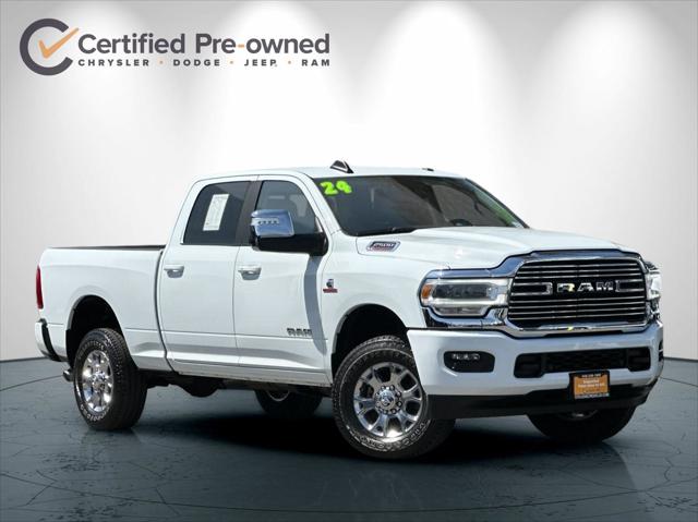 2024 Ram 2500 Laramie Crew Cab 4x4 6'4" Box